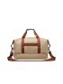 Letter Graphic Duffel Bag