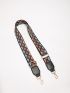 Geometric Pattern Bag Strap