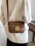 Minimalist Flap Square Bag