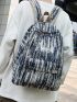 Men Letter Graphic Casual Daypack