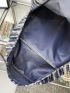 Men Letter Graphic Casual Daypack