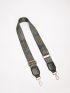 Geometric Pattern Bag Strap