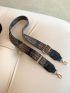 Geometric Pattern Bag Strap