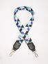 Geometric Pattern Bag Strap