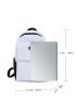 Men Letter Patch Detail Casual Daypack