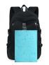 Men Letter Graphic Patch Decor Laptop Backpack