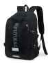 Men Letter Graphic Patch Decor Laptop Backpack