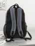 Men Camo Print Functional Backpack
