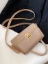 Minimalist Flap Square Bag