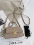 Minimalist Flap Square Bag