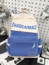 Men Letter Graphic Patch Decor Functional Backpack