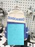 Men Letter Graphic Patch Decor Functional Backpack