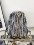 Men Letter Graphic Casual Daypack