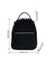 Mini Pocket Front Classic Backpack
