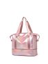 Holographic Large Capacity Duffel Bag