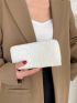 Braided Detail Long Wallet