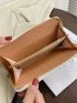 Braided Detail Long Wallet