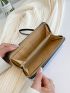 Sequin Decor Long Wallet With Wristlet