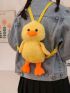 Mini Cartoon Duck Design Novelty Bag