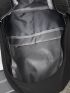 Men Letter Graphic Casual Daypack