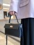Minimalist Flap Square Bag
