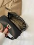 Minimalist Flap Square Bag