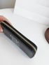 Letter Graphic Long Wallet