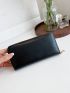 Letter Graphic Long Wallet
