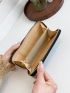 Letter Graphic Long Wallet