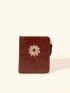 Floral Graphic Small Wallet