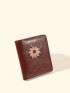 Floral Graphic Small Wallet