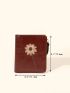 Floral Graphic Small Wallet