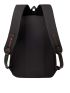 Men Letter Graphic Backpack