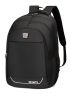 Men Letter Graphic Backpack