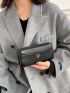 Metal Tree Decor Long Wallet