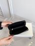 Faux Pearl Decor Long Wallet