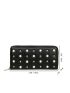 Faux Pearl Decor Long Wallet