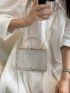 Mini Clear Chain Box Bag