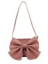 Bow Decor Novelty Bag