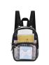 Clear Contrast Binding Classic Backpack