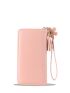 Tassel Decor Quilted Pattern Long Wallet