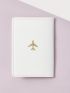 X Linlin Nie Cartoon Graphic Passport Case