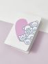 X Linlin Nie Cartoon Graphic Passport Case