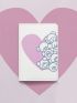 X Linlin Nie Cartoon Graphic Passport Case