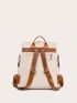 Two Tone Functional Backpack