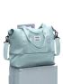 Travel Bag Waterproof Duffel Gym Tote Bag, Weekender Carry-on Overnight Bag For Women