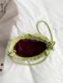 Mini Drawstring Design Bucket Bag