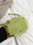 Mini Drawstring Design Bucket Bag