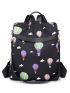 Cartoon Graphic Backpack