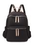Minimalist Pocket Front Backpack